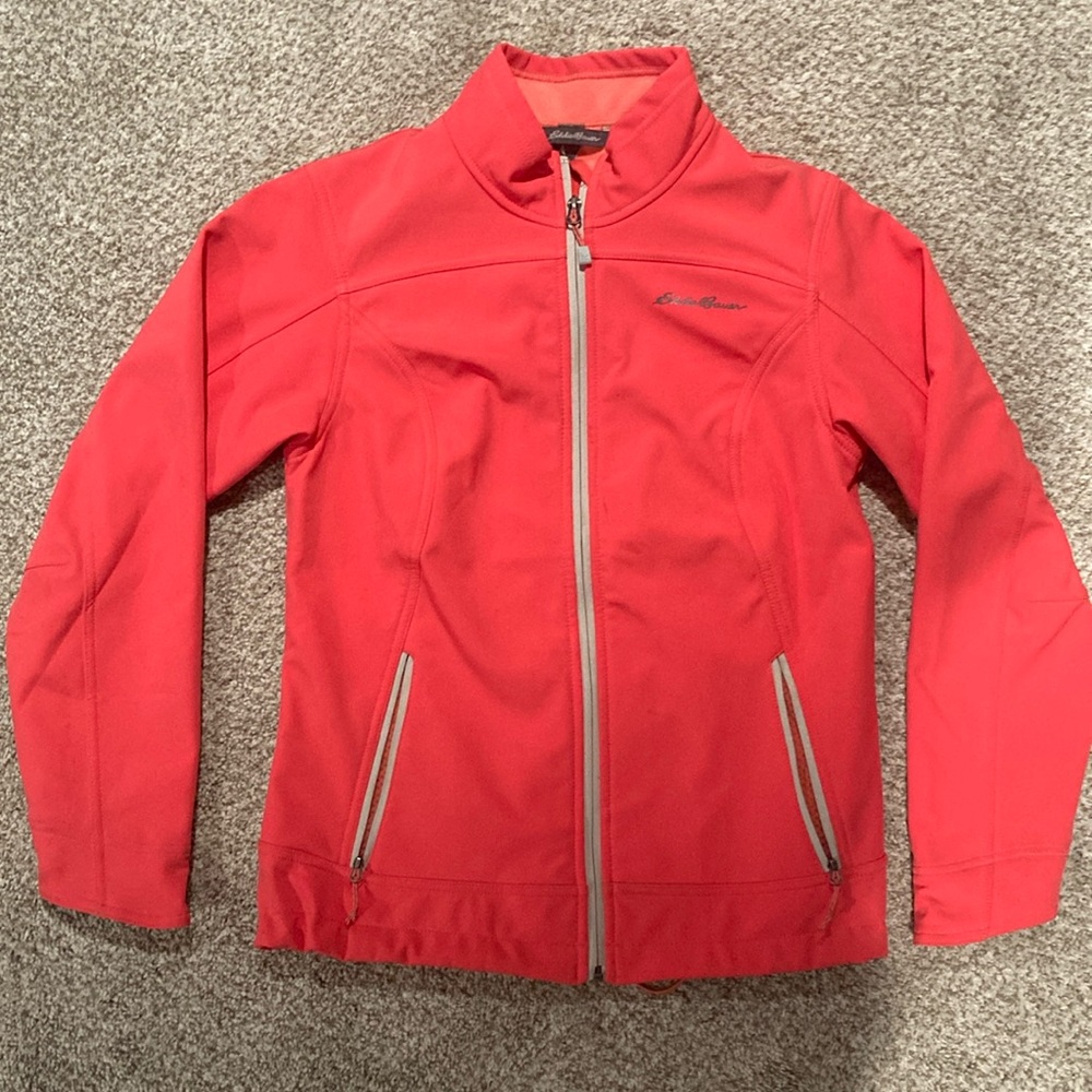 Eddie Bauer soft shell jacket